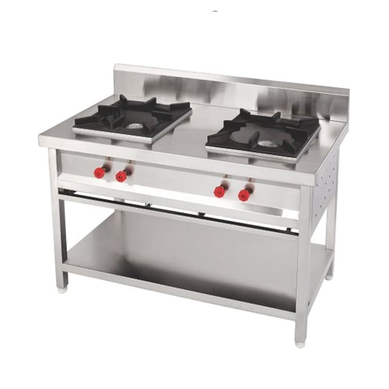 Three Burner Range