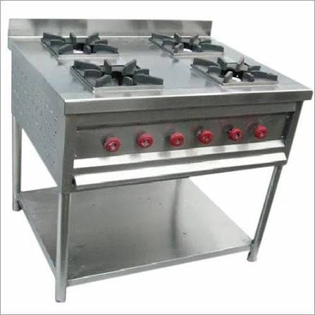 4 Burner Range With Oven
