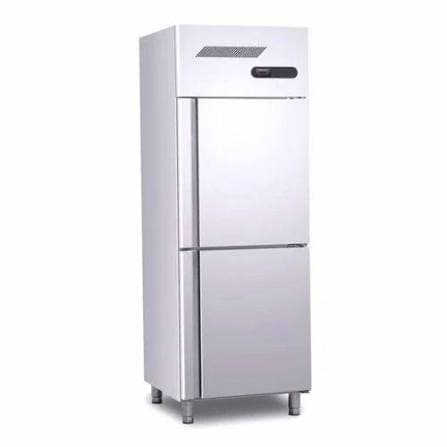 Vertical Two Door Refrigerator / Freezer