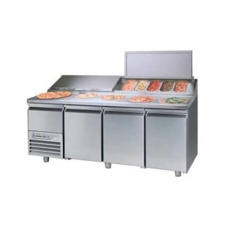 Under Counter Pizza Makeline Refrigerator / Freezer