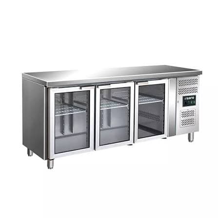 Glass Door Under Counter (Back Bar Chiller)